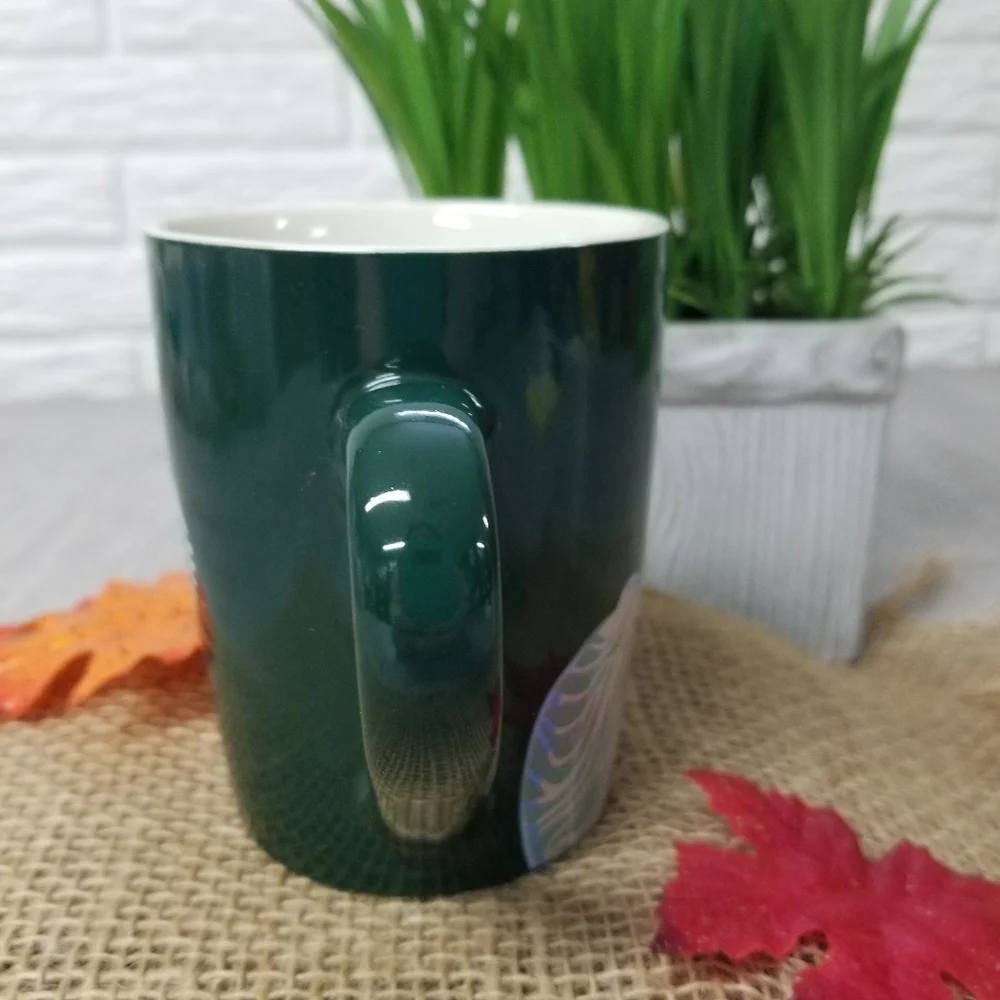 Starbucks " Hello Pumpkin" 10 oz Mug - Picture 4 of 6